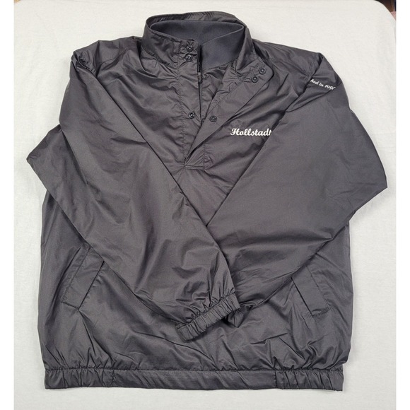 North End Other - North End Quarter Zip Pullover Long Sleeve Black Windbreaker Jacket Men's Size S